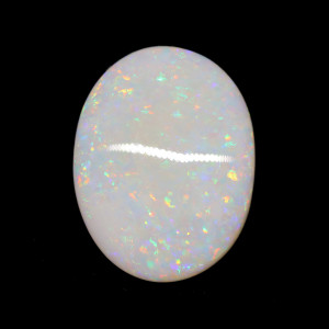 Australian Opal With Fire - 7.77 Carat / 8.50 Ratti