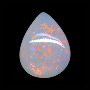 Australian Opal With Fire - 1.08 Carat / 1.25 Ratti
