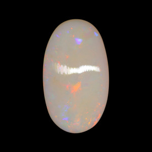 Australian Opal With Fire - 8.21 Carat / 9.00 Ratti