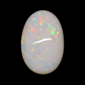 Australian Opal With Fire - 8.27 Carat / 9.00 Ratti