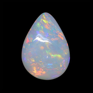 Australian Opal With Fire - 1.36 Carat / 1.50 Ratti