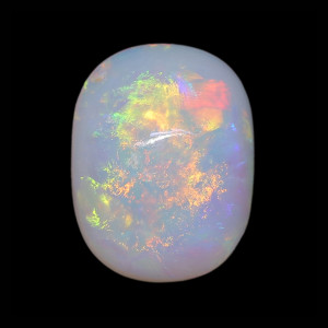 Australian Opal With Fire - 1.39 Carat / 1.50 Ratti