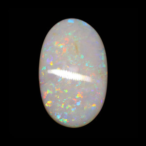 Australian Opal With Fire - 8.43 Carat / 9.25 Ratti