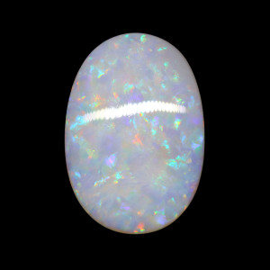 Australian Opal With Fire - 8.62 Carat / 9.50 Ratti
