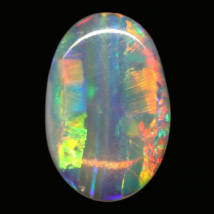 Australian Opal With Fire - 0.69 Carat / 1.00 Ratti