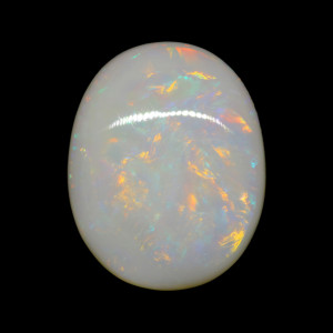 Australian Opal With Fire - 6.35 Carat / 7.00 Ratti