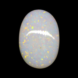 Australian Opal With Fire - 6.42 Carat / 7.00 Ratti
