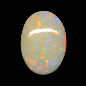 Australian Opal With Fire - 6.43 Carat / 7.00 Ratti