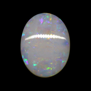 Australian Opal With Fire - 3.34 Carat / 3.50 Ratti