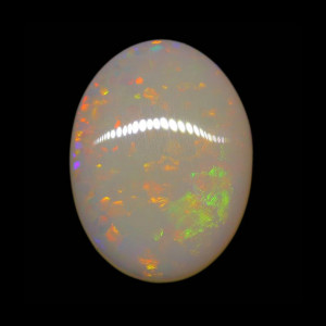 Australian Opal With Fire - 3.87 Carat / 4.25 Ratti