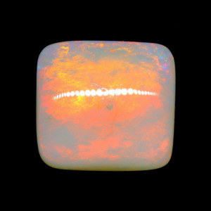 Australian Opal With Fire - 4.76 Carat / 5.25  Ratti