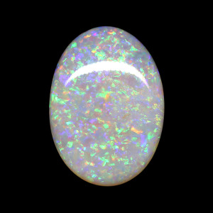 Australian Opal With Fire - 3.45 Carat / 4.00 Ratti