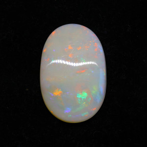 Australian Opal With Fire - 10.25 Carat / 11.25 Ratti