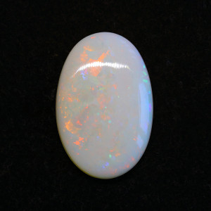 Australian Opal With Fire - 11.35 Carat / 12.50 Ratti