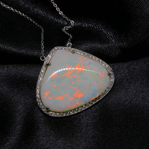Australian Opal Pendant - 12.50 Carat