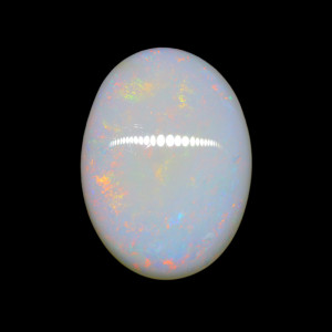 Australian Opal With Fire - 2.94 Carat / 3.25 Ratti