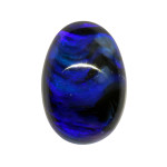 Australian Black Opal With Fire - 2.40 Carat / 2.50 Ratti