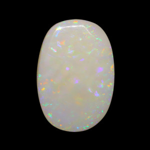 Australian Opal With Fire - 6.87 Carat / 7.50 Ratti