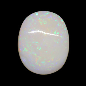 Australian Opal With Fire - 15.87 Carat / 17.25 Ratti