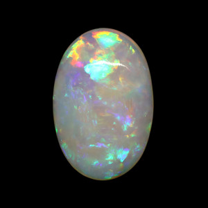 Australian Opal With Fire - 3.00 Carat / 3.25 Ratti