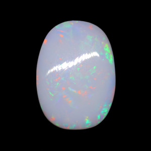 Australian Opal With Fire - 6.81 Carat / 7.50 Ratti