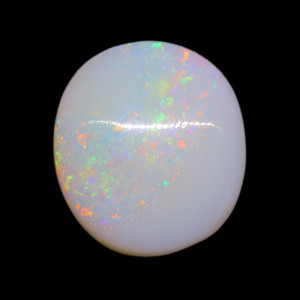 Australian Opal With Fire - 10.50 Carat / 11.50 Ratti