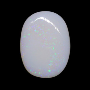 Australian Opal With Fire - 8.22 Carat / 9.00 Ratti