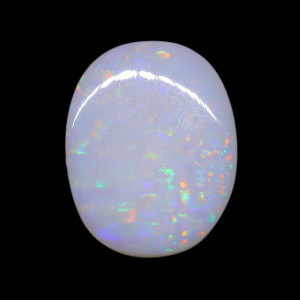 Australian Opal With Fire - 11.46 Carat / 12.50 Ratti