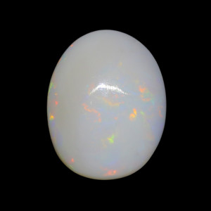 Australian Opal With Fire - 9.93 Carat / 11.00 Ratti