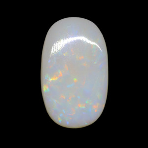 Australian Opal With Fire - 7.68 Carat / 8.25 Ratti