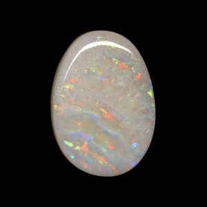 Australian Opal With Fire - 11.80 Carat / 13.00 Ratti