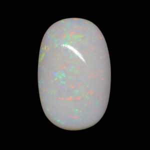 Australian Opal With Fire - 6.64 Carat / 7.25 Ratti