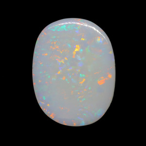 Australian Opal With Fire - 6.65 Carat / 7.25 Ratti