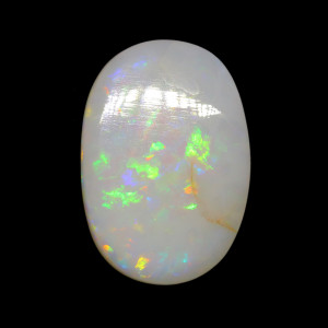 Australian Opal With Fire - 8.54 Carat / 9.25 Ratti