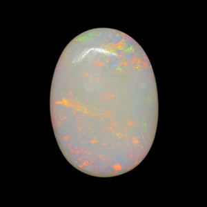 Australian Opal With Fire - 7.08 Carat / 7.50 Ratti