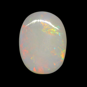 Australian Opal With Fire - 9.60 Carat / 10.50 Ratti