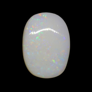 Australian Opal With Fire - 15.93 Carat / 17.25 Ratti