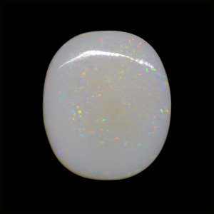 Australian Opal With Fire - 11.55 Carat / 12.50 Ratti