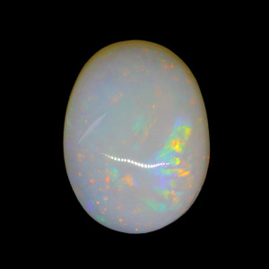 Australian Opal With Fire - 5.21 Carat / 5.50 Ratti