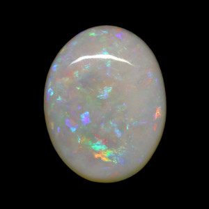 Australian Opal With Fire - 3.34 Carat / 3.50 Ratti