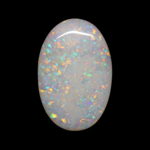 Australian Opal With Fire - 2.95 Carat / 3.25 Ratti