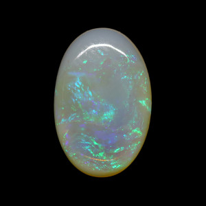 Australian Opal With Fire - 2.02 Carat / 2.25 Ratti