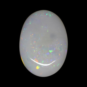 Australian Opal With Fire - 3.14 Carat / 3.50 Ratti