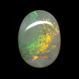 Australian Opal With Fire - 2.60 Carat / 3.00 Ratti