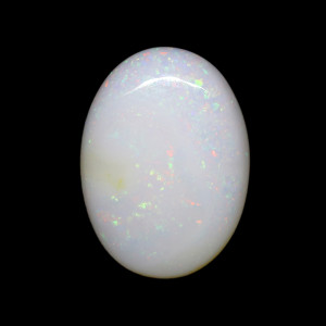 Australian Opal With Fire - 3.04 Carat / 3.25 Ratti