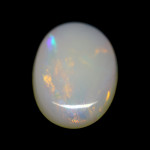 Australian Opal With Fire - 1.57 Carat / 2.00 Ratti