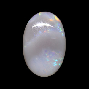 Australian Opal With Fire - 3.04 Carat / 3.25 Ratti