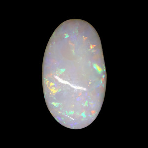 Australian Opal With Fire - 3.06 Carat / 3.25 Ratti