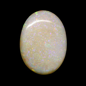 Australian Opal With Fire - 3.03 Carat / 3.25 Ratti