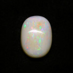 Australian Opal With Fire - 11.35 Carat / 12.25 Ratti